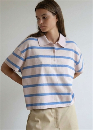 Ruth ss polo bluse Delicacy Studio Feder 